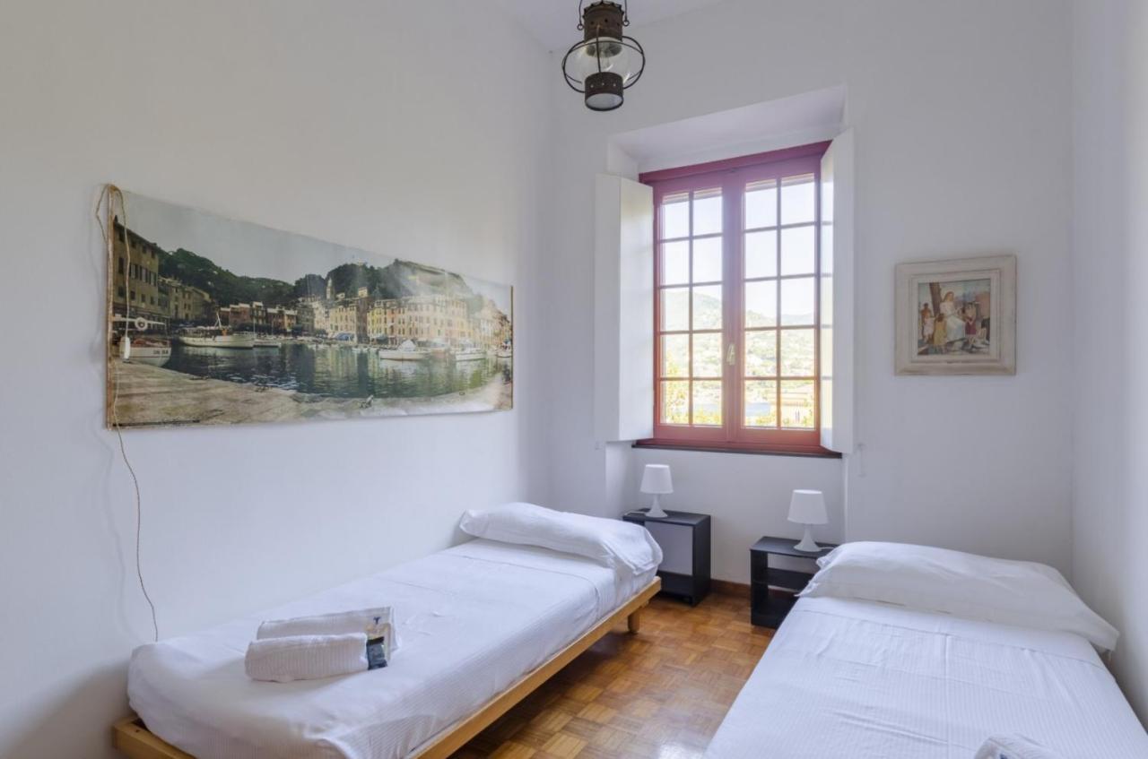 Joivy Apt With Amazing Sea View And Patio, Next To Port Of Rapallo Esterno foto