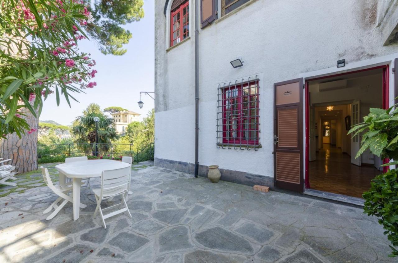 Joivy Apt With Amazing Sea View And Patio, Next To Port Of Rapallo Esterno foto