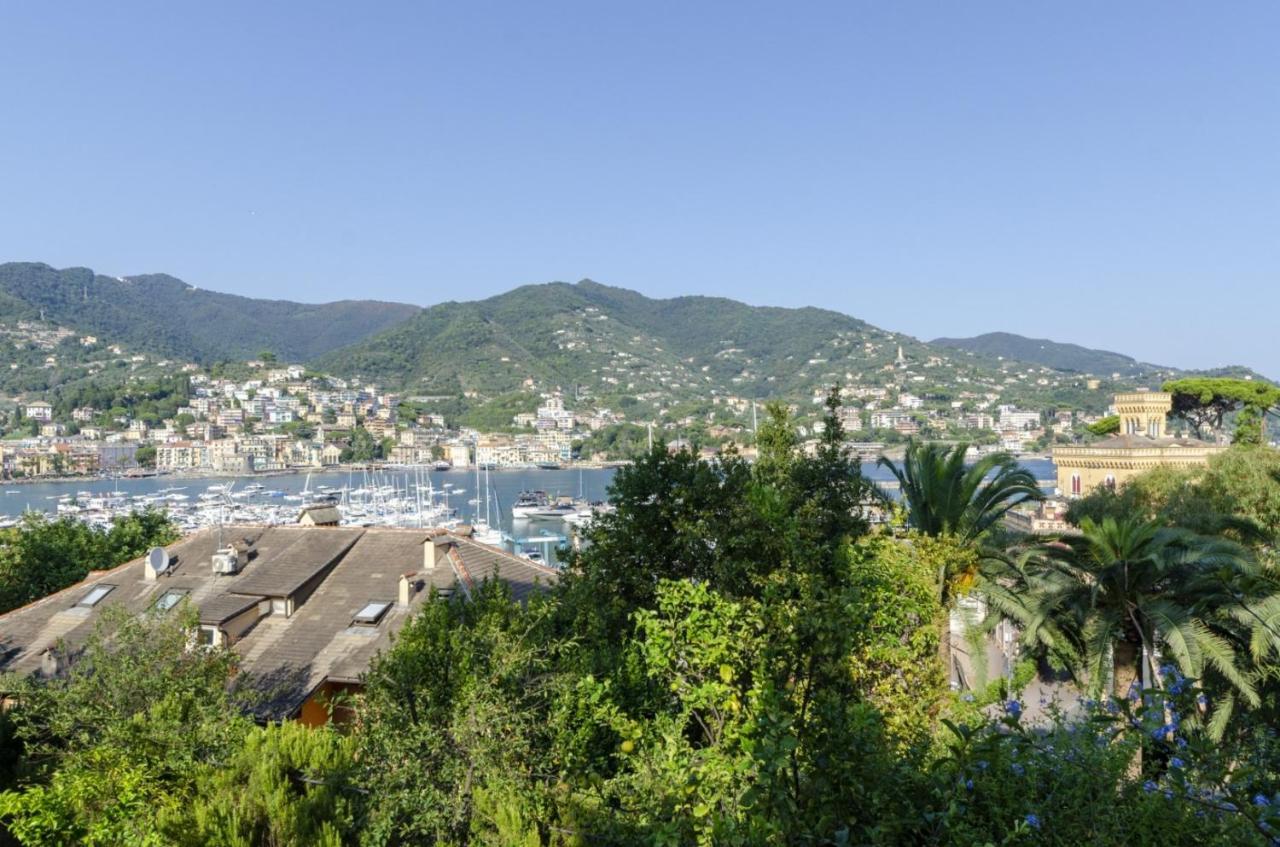 Joivy Apt With Amazing Sea View And Patio, Next To Port Of Rapallo Esterno foto