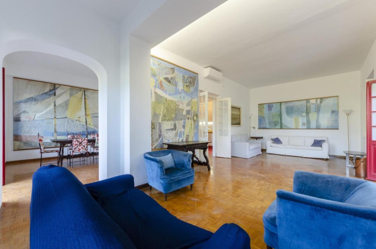 Joivy Apt With Amazing Sea View And Patio, Next To Port Of Rapallo Esterno foto